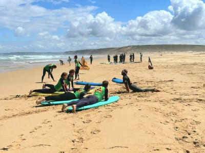 Carrapateira Surf School - surf 