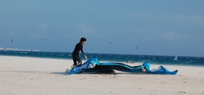 Spot KiteSurf Guadalmar - kitesurf in Málaga