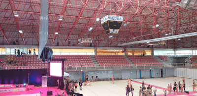 Poliesportiu municipal Roser Llop - fútbol in Figueres