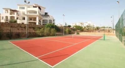 Hacienda Riquelme's On-site Sports Area - padel in Murcia