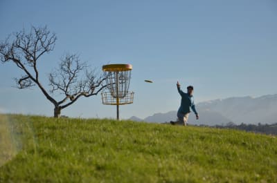 CRK Disc Golf Purificación Tomás - golf in Oviedo