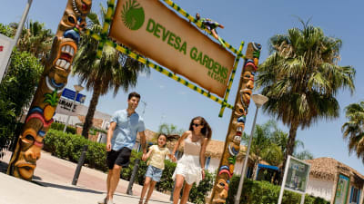 DinoGolf Devesa Gardens Valencia - golf in València