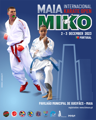 Clube de karaté da Maia - Núcleo - Igreja Gueifães - karate in Maia