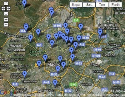 Pistas padel - padel in El Parador de las Hortichuelas