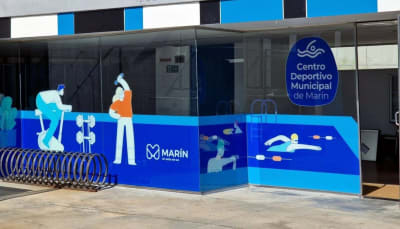 Centro Deportivo Municipal de Marín - natacion in Marín