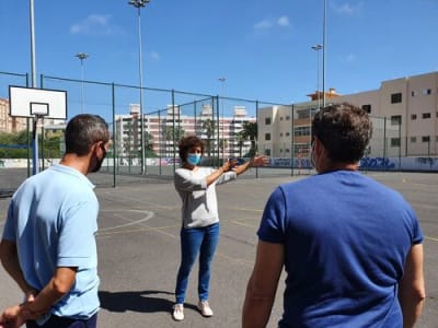 Canchas Tío Pino - fútbol in Santa Cruz de Tenerife