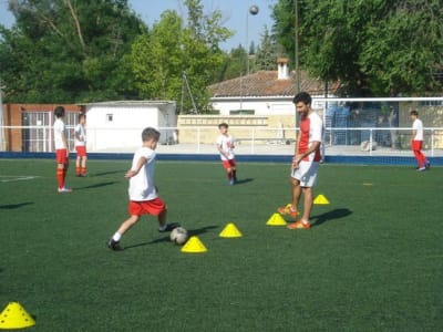 ENGLISH SOCCER ACADEMY / Escuela de Futbol en Ingles - fútbol in Madrid
