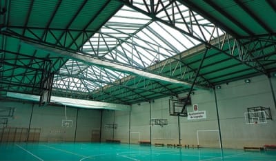 Polideportivo Municipal Noveno Centenario - baloncesto in Logroño