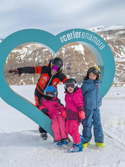 Escuela de Esquí y Snowboard Vall Benas - ski in Benasque