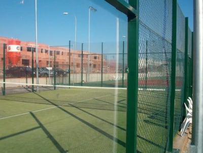 Complejo Deportivo Candelario León Rivas - tenis in Miguelturra