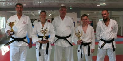 Karate Club de Pouillon - karate in Pouillon