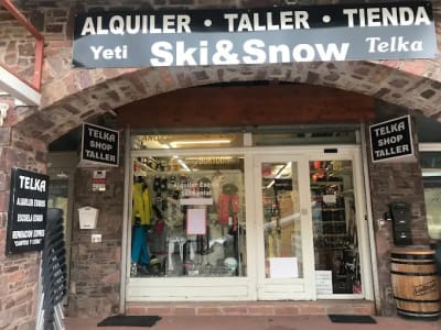 Deportes Pantoja Alquiler - Taquillas equipo - ski in Astún