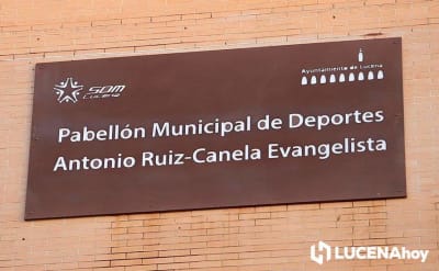 Pabellón Polideportivo Municipal "Antonio Ruiz-Canela Evangelista - baloncesto in Lucena