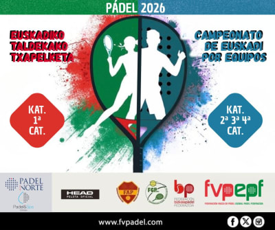 Euskal Padel Federazioa (FVP-EPF) - padel in Donostia / San Sebastián