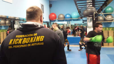 Kickboxing Joson The Boxer - karate in Avilés