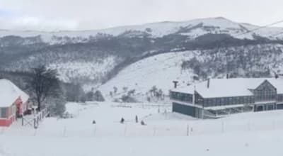 Centro de vialidad invernal de El Ventorrillo - ski in 15+500