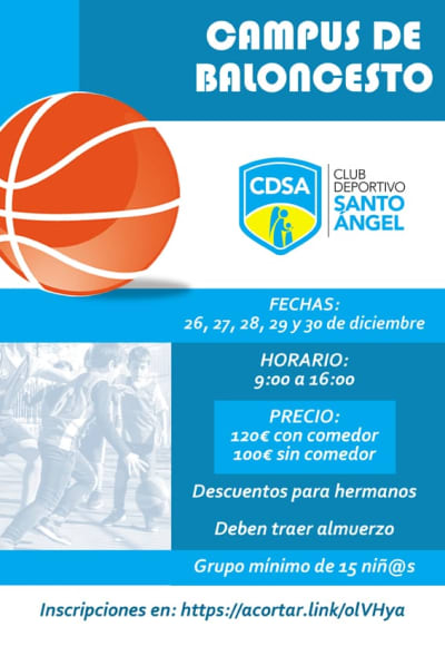 Pabellón Santo Ángel - baloncesto in Santo Ángel