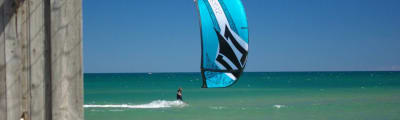 Ebkite - kitesurf in La Palme