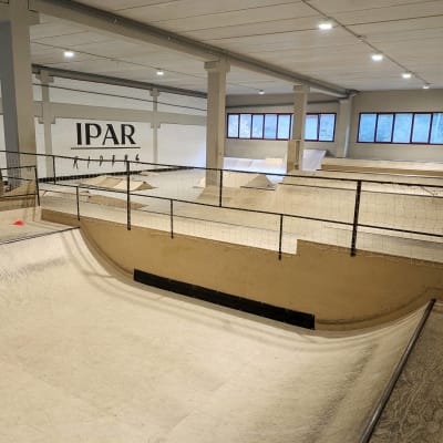 IPAR Skate Eskola - skateboard 