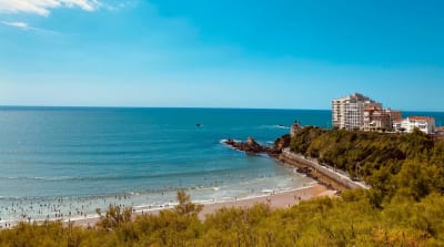 Surf School Biarritz Surf Training - kitesurf in Biarritz