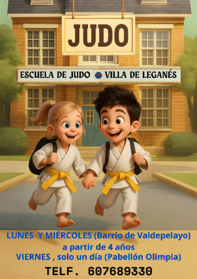 CD JUDO VILLA DE LEGANÉS - judo in Leganés