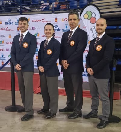 Karate delegation Granada - karate in Granada