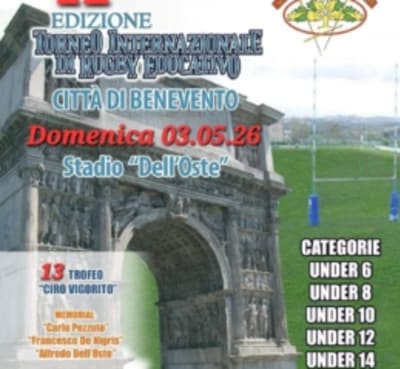 Campo da Rugby Unione sportiva rugby Benevento - rugby in Benevento