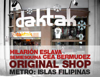 Daktak - Snow | Surf | Skate - ski in Madrid