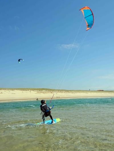 Kiteland - Kitesurfing School - kitesurf in Saint-Julien-en-Born
