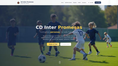 CLUB DEPORTIVO INTER PROMESAS - fútbol in Madrid