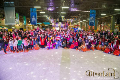 Pistas de Hielo Very N'Ice Europa - skateboard in Canillo