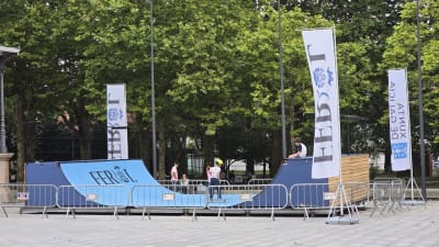 Ferrol Skate Ramp - skateboard in Ferrol