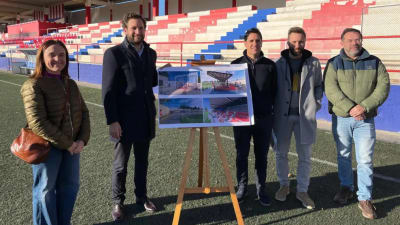 Campo de fútbol Isidro Calderón - fútbol in Monzón