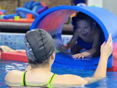 Natación Zaragoza | Bebés agua Zaragoza | Fisioterapia Acuática niños y adultos | SAFANTE_SPLASH - natacion in Zaragoza