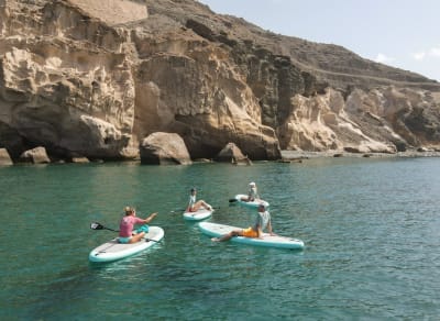 SUP FIT YOGA – Paddle Surf, SUP Yoga y Retiros de Yoga en Gran Canaria - skateboard in Arguineguín