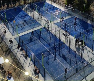 Pádel Manyanet - padel in Barcelona