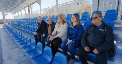 Campo de fútbol Julián Contreras - fútbol in Huelva