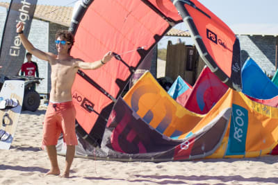 Poniente Kite Isla Canela - kitesurf in Isla Canela