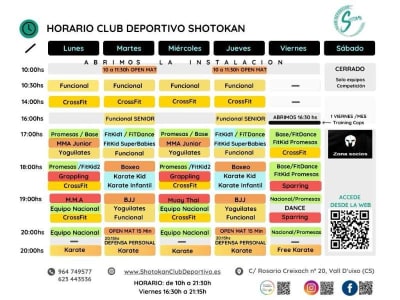 CLUB DEPORTIVO SHOTOKAN VALL D'UIXO - karate in La Vall d'Uixó
