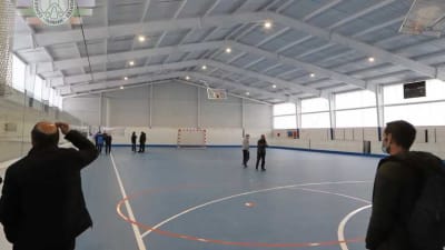 Polideportivo A Carballeira "Secundino Basalo" - fútbol in Ourense