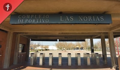 Piscina Las Norias Logroño - tenis in Logroño