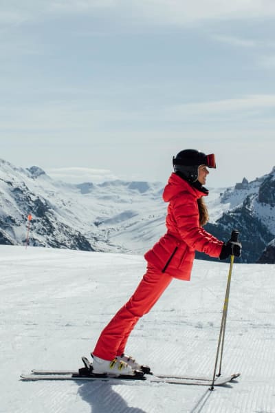 Skicenter Candanchú - Astún - ski in Candanchú