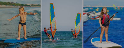 Amura Wind & Surf Eco-center - kitesurf in Huelva
