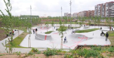 Pista patín - skateboard 