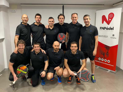 Pablo Semprún Sport Center - tenis in Huarte