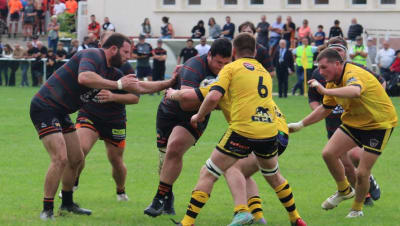 E.S.C.A Entente Sportive Des Coteaux De L'arrêt - rugby in Luc