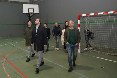 Pavillón Deportivo Agra I - baloncesto in A Coruña