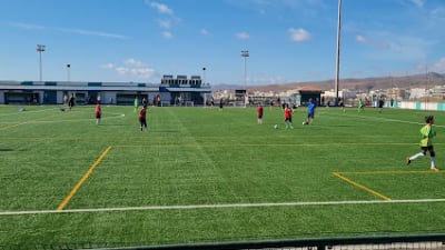 Campo 1 de fútbol Francisco Melián - fútbol in Puerto del Rosario