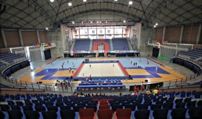 Palacio de los Deportes de La Rioja - baloncesto in Logroño