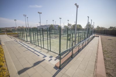 Pistes de Pàdel, Aster - padel in L'Hospitalet de l'Infant
